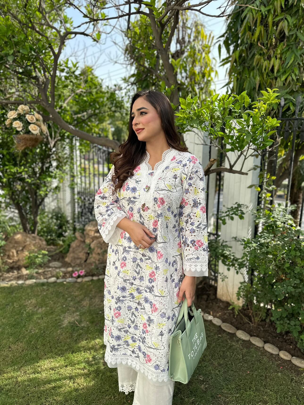 Chickan kurta 1pc
