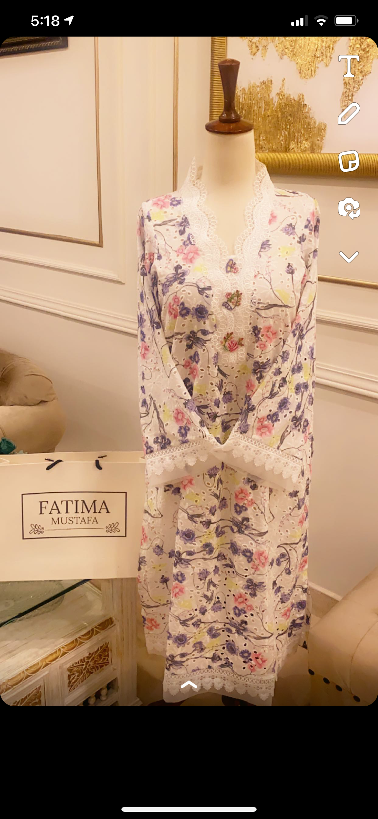 Chickan kurta 1pc